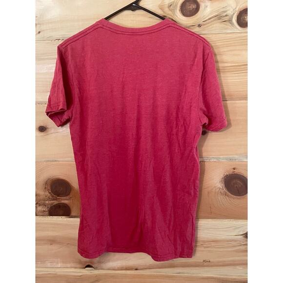 Tennessee State Flag Red Graphic Shirt. Soft. Small. The Stacks. - Picture 3 of 5